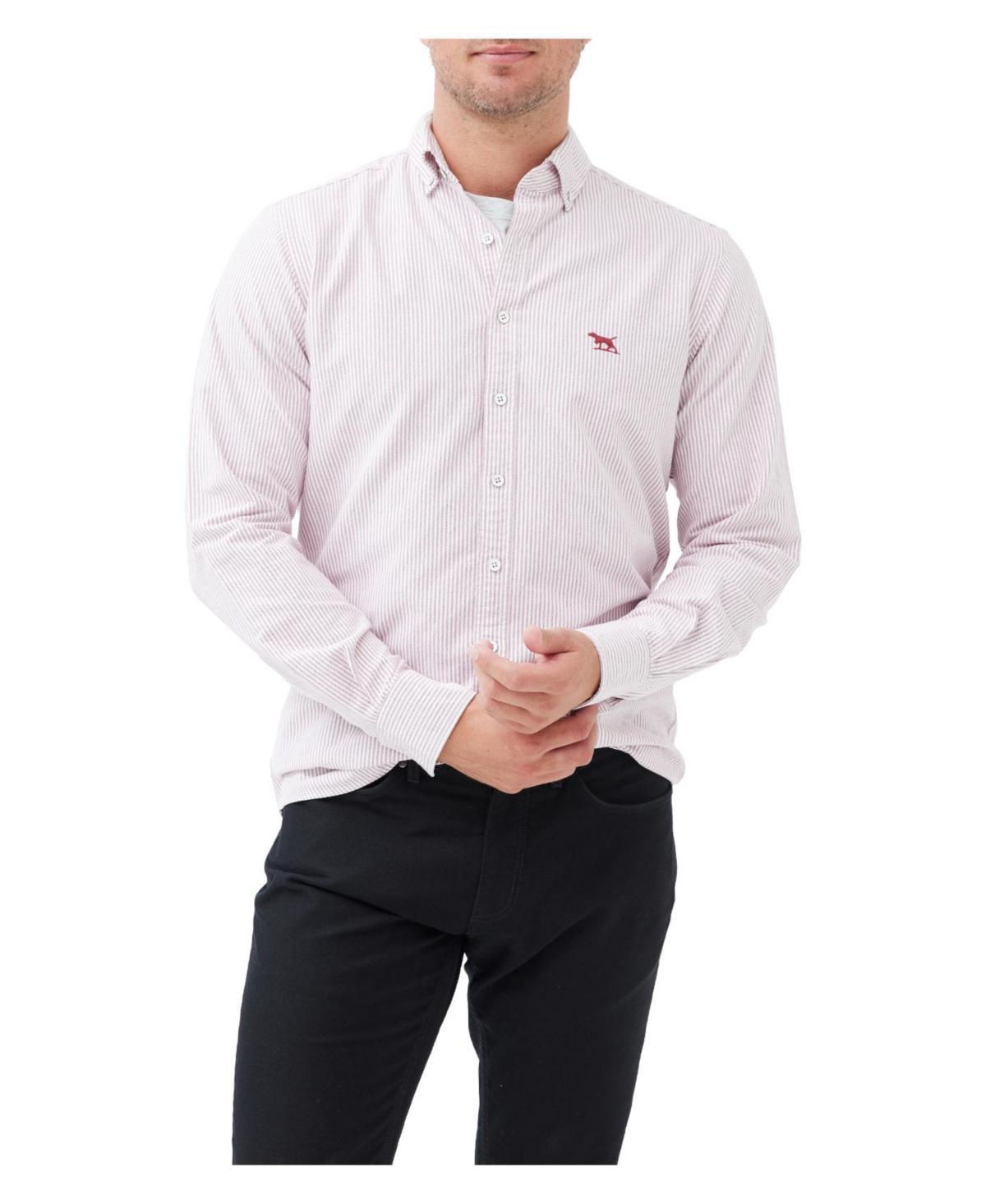 Rodd & Gunn Striped Oxford Shirt Product Image