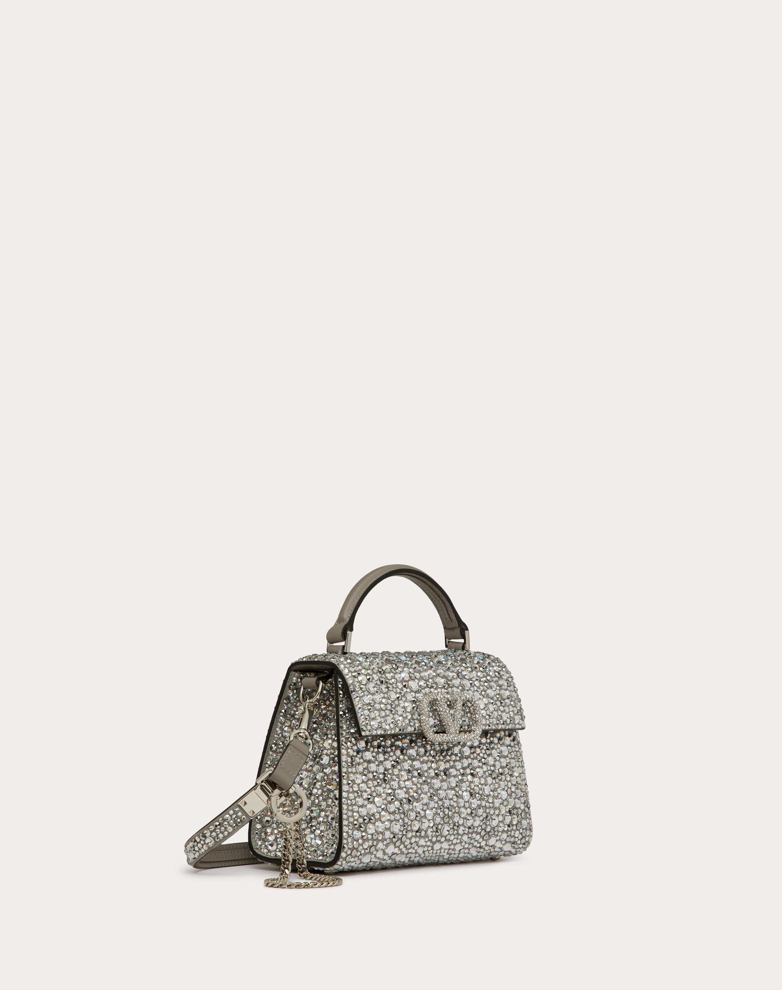 Mini Vsling Handbag With Sparkling Embroidery Product Image