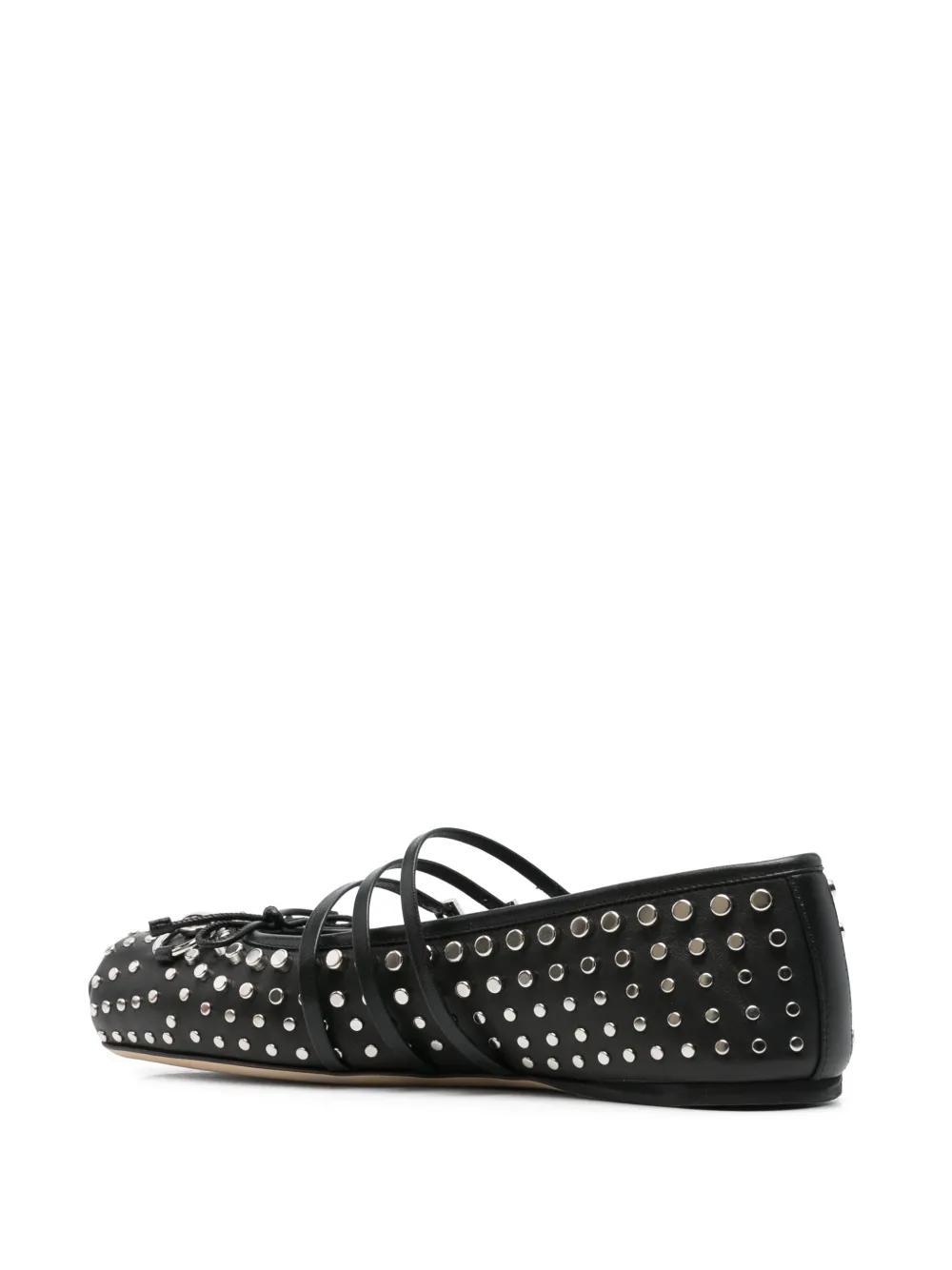 stud-embellished ballet flats Product Image