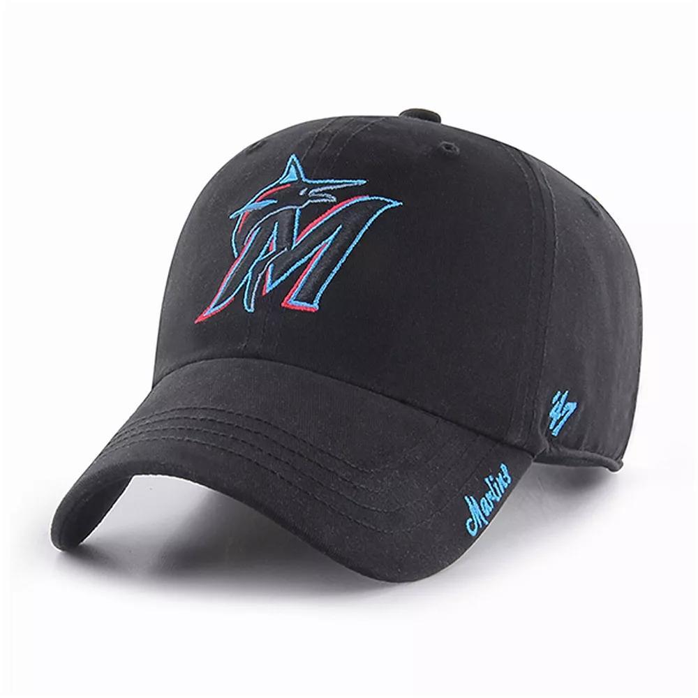 Womens 47 Miami Marlins Team Miata Clean Up Adjustable Hat Product Image