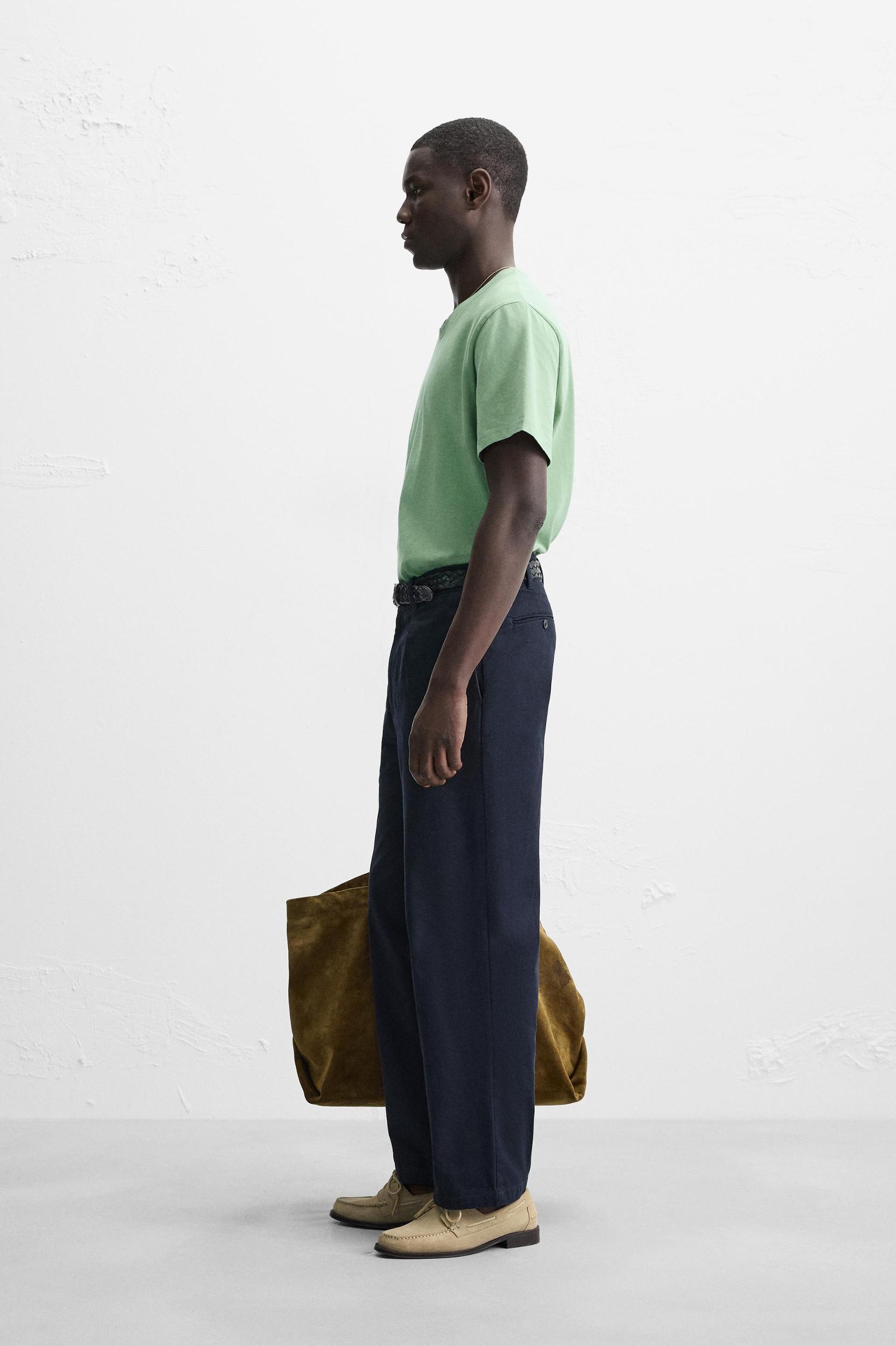 WASHED RELAXED FIT T-SHIRT Product Image