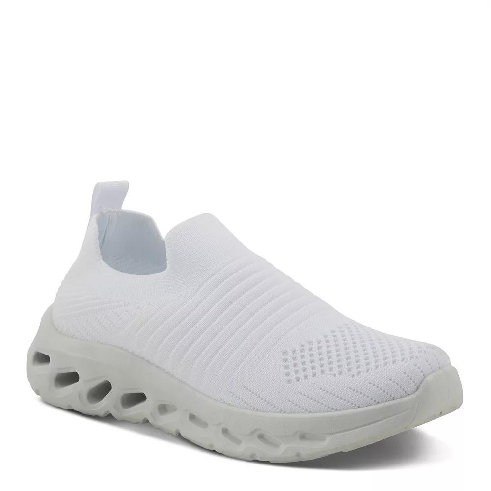 Flexus Scruggs Women's Slip-On Sneakers, Size: 41, White Product Image
