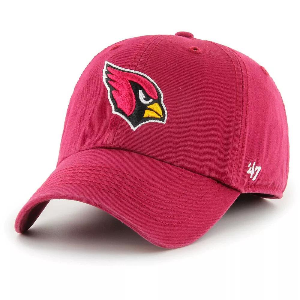 Men's '47 Cardinal Arizona Cardinals Franchise Logo Adjustable Hat, Size: Medium, Red Product Image