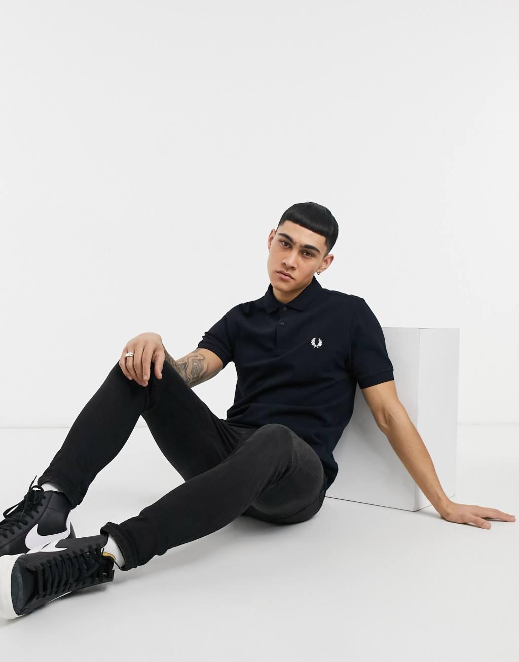 Fred Perry plain polo shirt Product Image