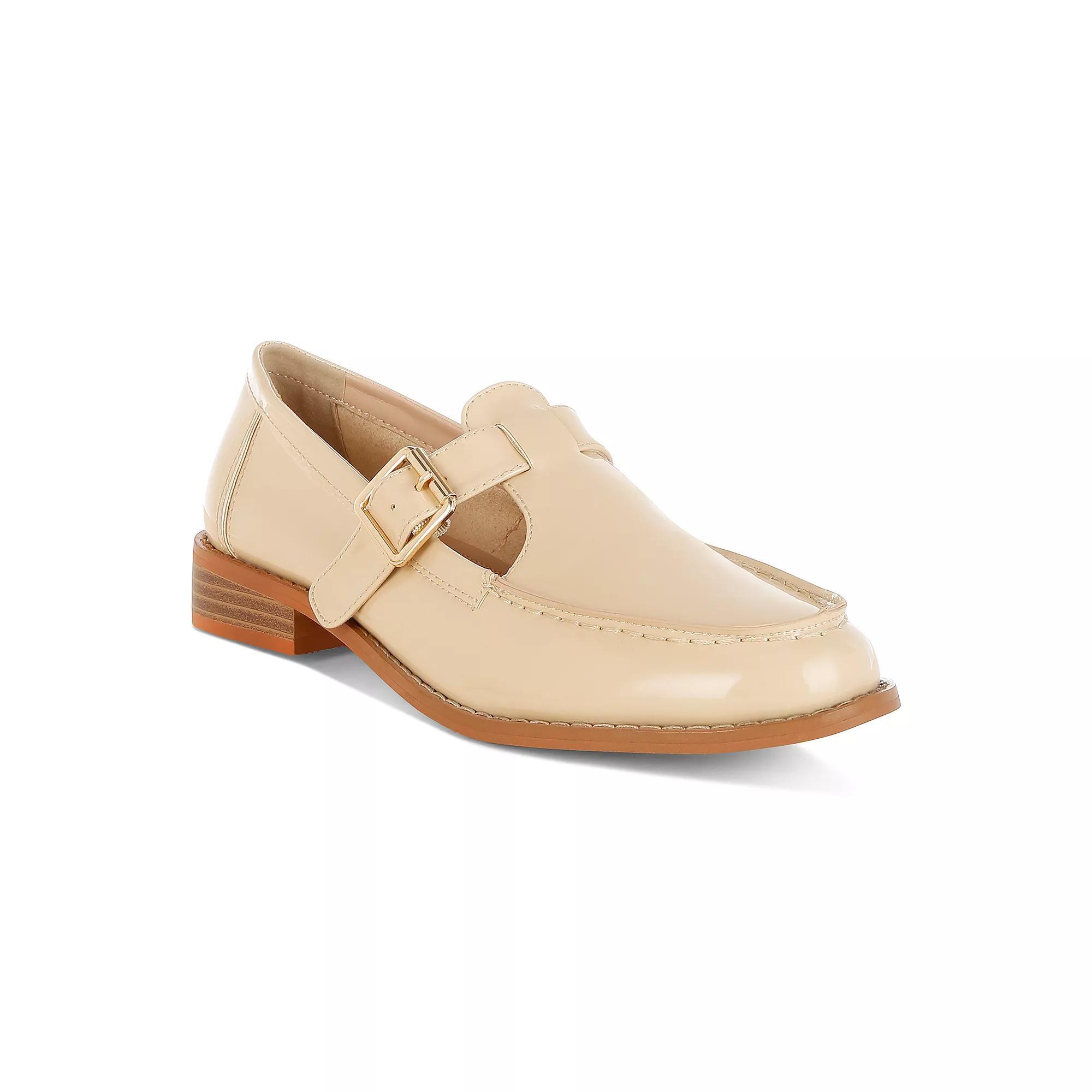 Rag & Co Swenson Women's Loafers, Size: 8, Beige Product Image