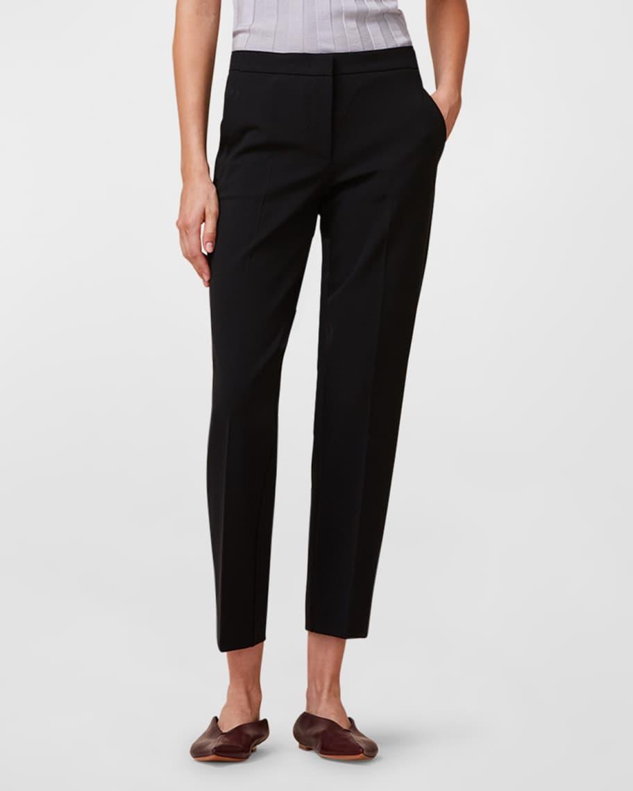 Charlotte Cropped Jersey Pants Product Image