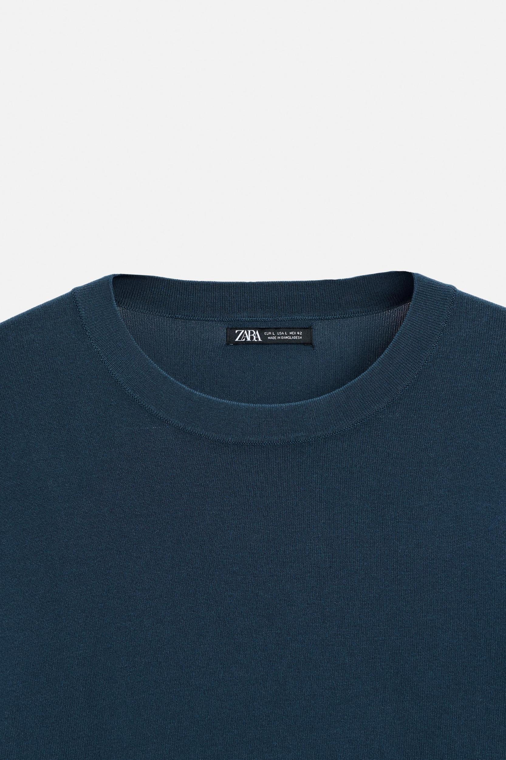 BASIC VISCOSE BLEND SWEATER Product Image