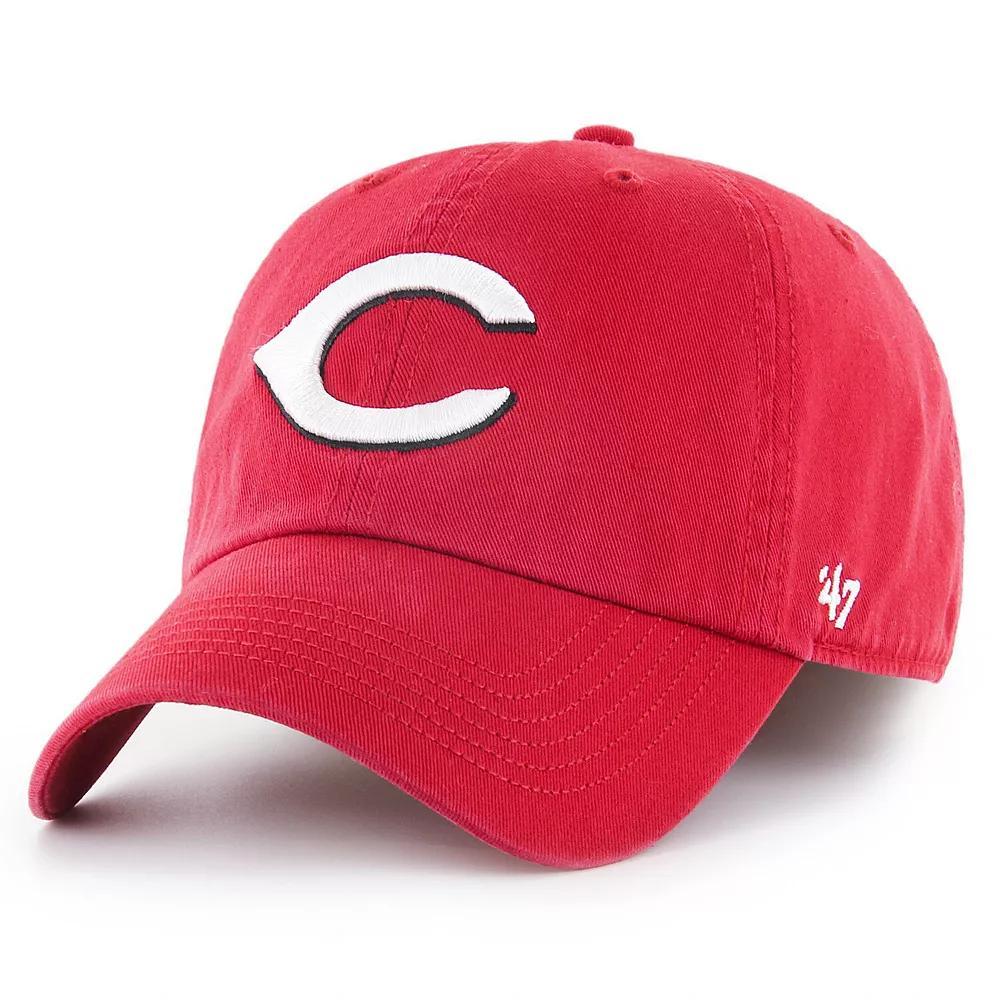 Men's '47 Red Cincinnati Reds Franchise Logo Fitted Hat, Size: Small, Red Red Product Image