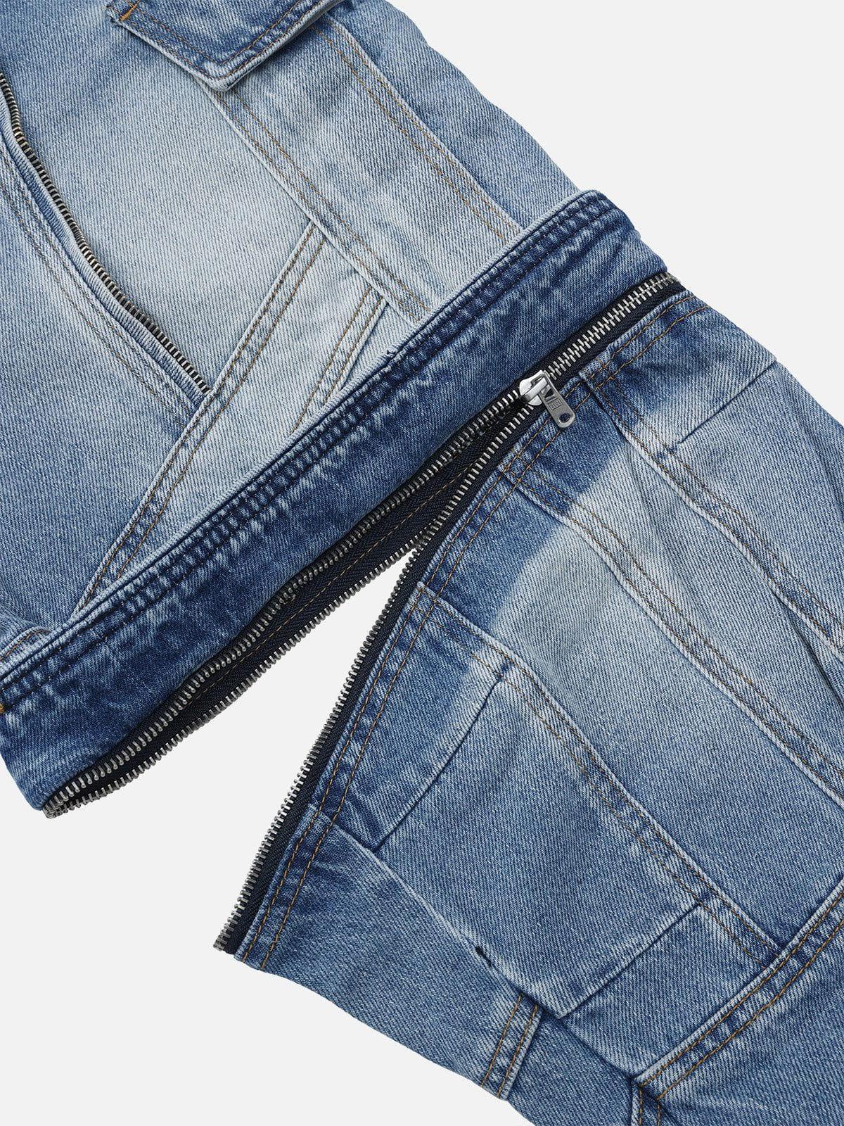 Aelfric Eden Detachable Baggy Jeans Product Image