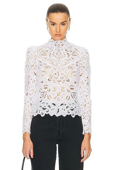 Isabel Marant Delphi Blouse Product Image