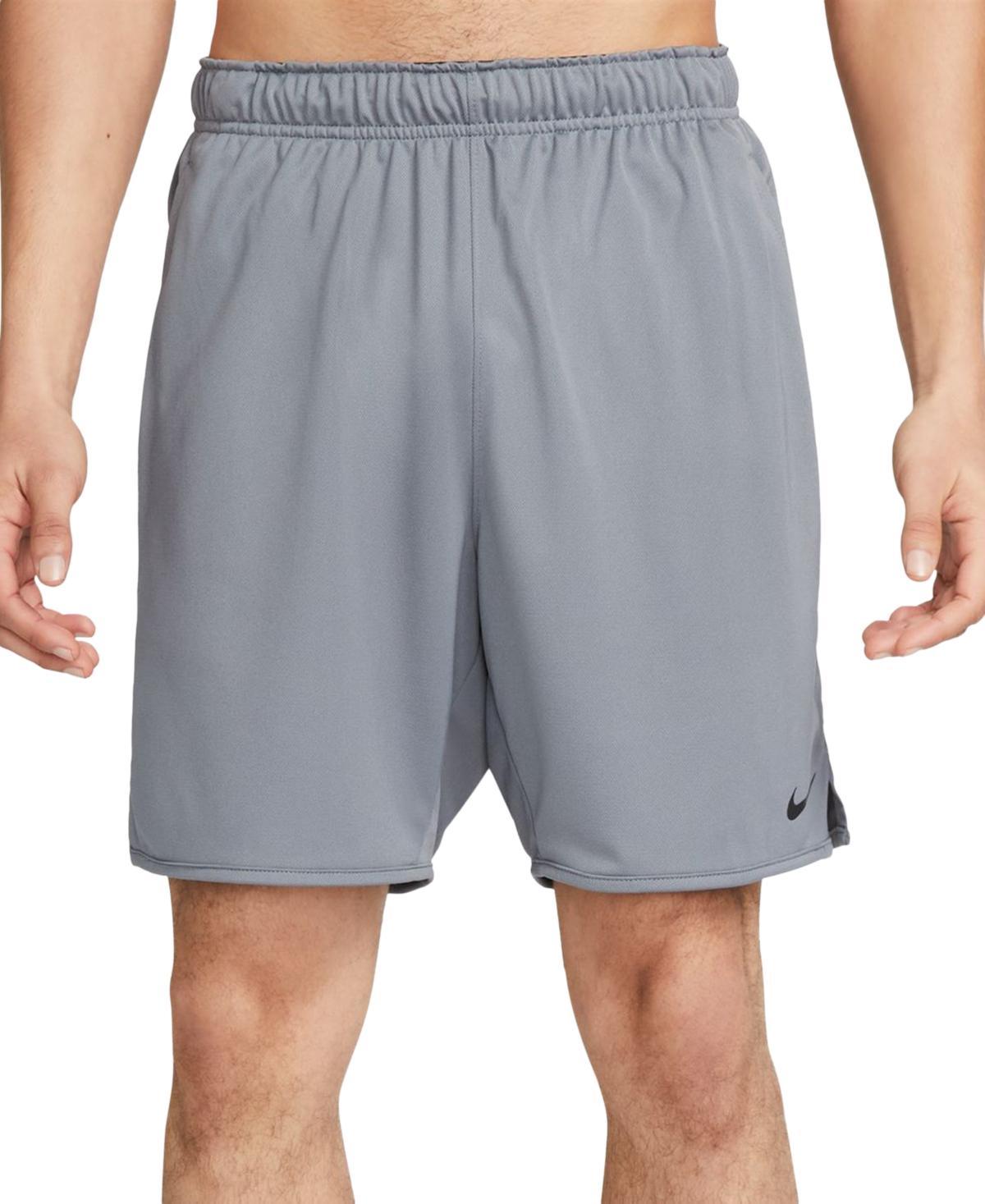 Men's Nike Dri-FIT Totality 7-in. Unlined Knit Short, Size: XXL, Obsidian Black Product Image
