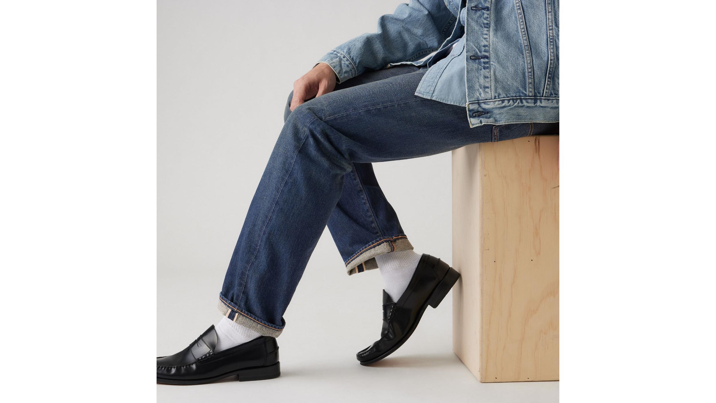 501® Original Fit Selvedge Men's Jeans Product Image