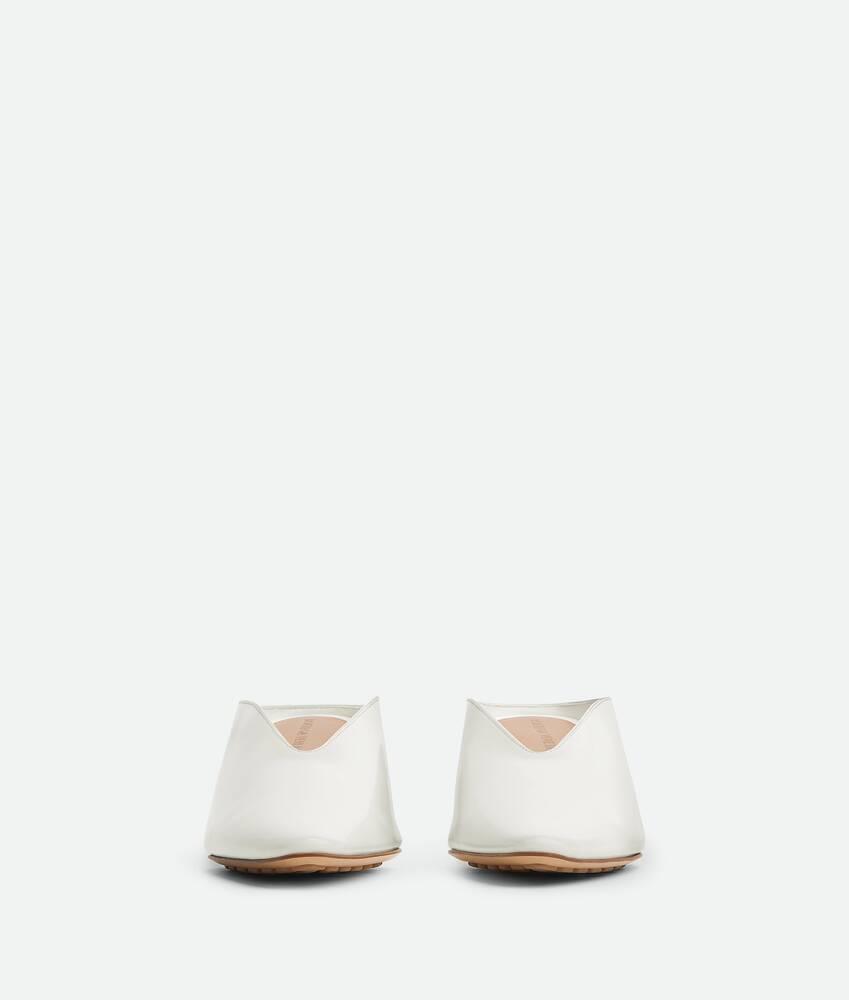 Women's Jet Mule in White Product Image