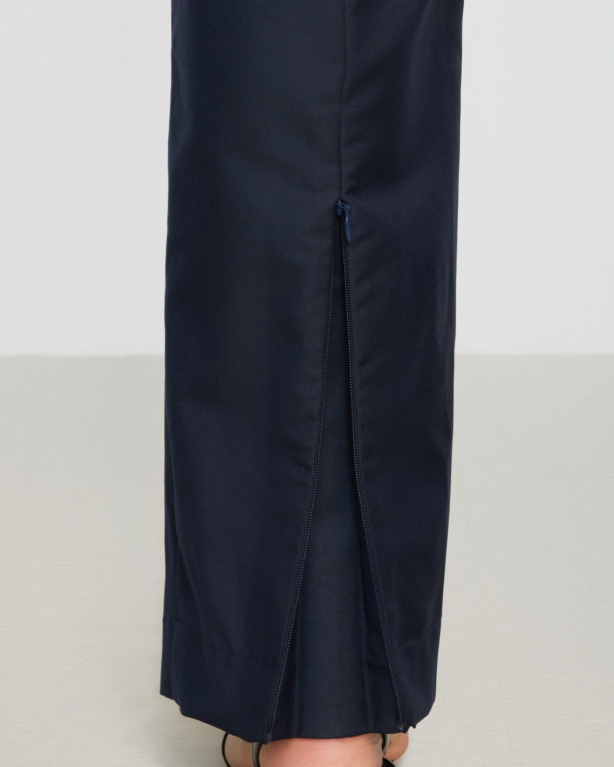 Nihal Front-Seam Stretch-Waist Pant Product Image