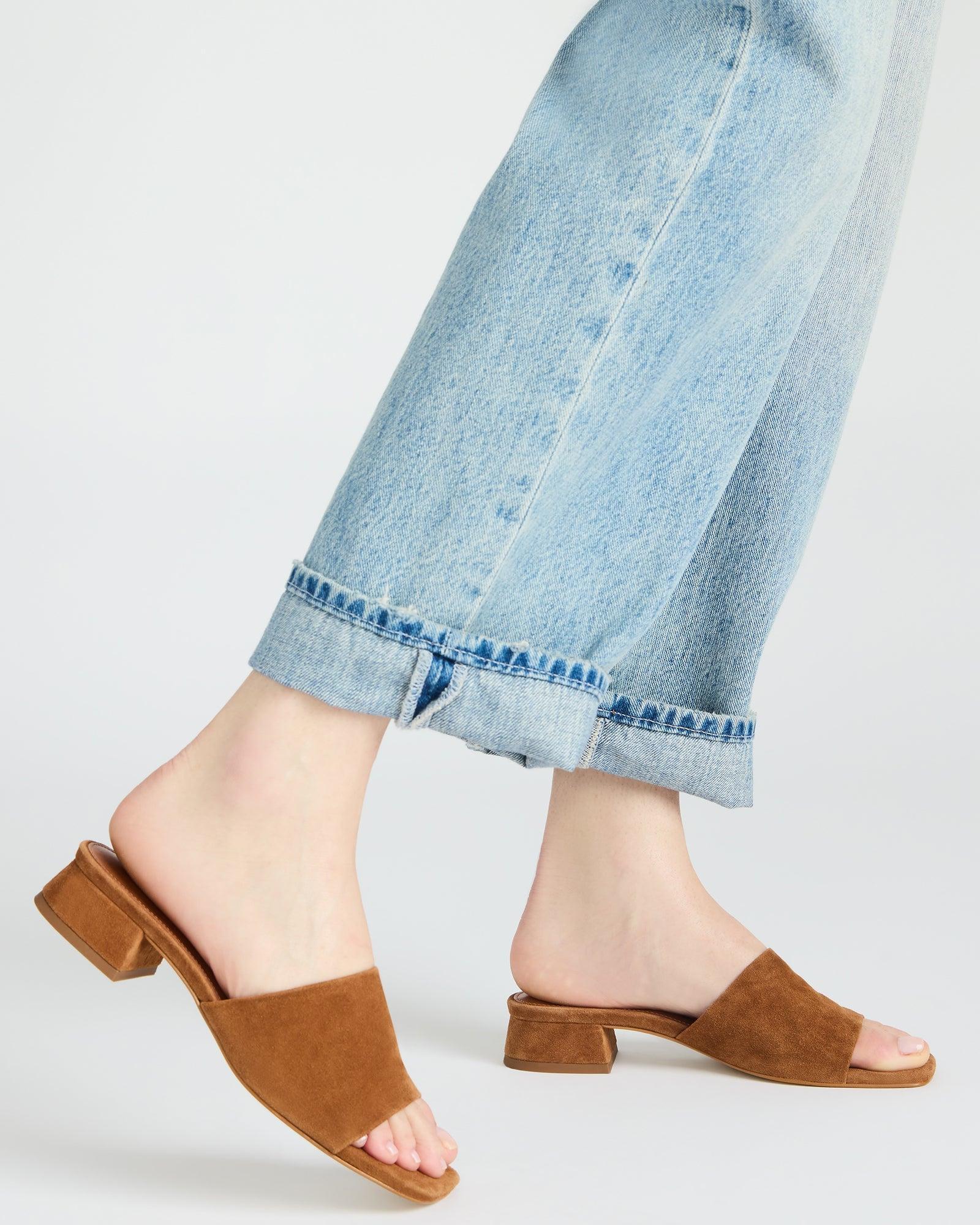 MONTGOMERY CHESTNUT SUEDE Female Product Image