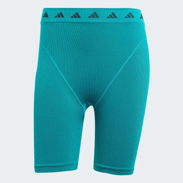 adidas Equipment Shorts Equipment Green XS Womens Product Image