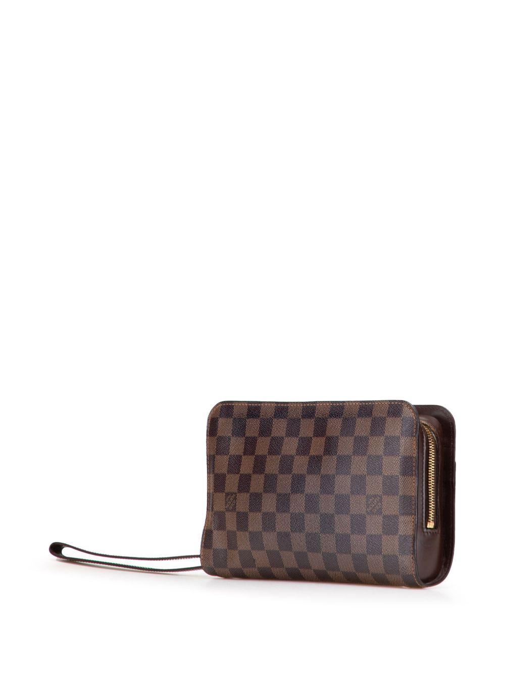 2003 Damier Ebene Saint Louis Pochette clutch bag Product Image