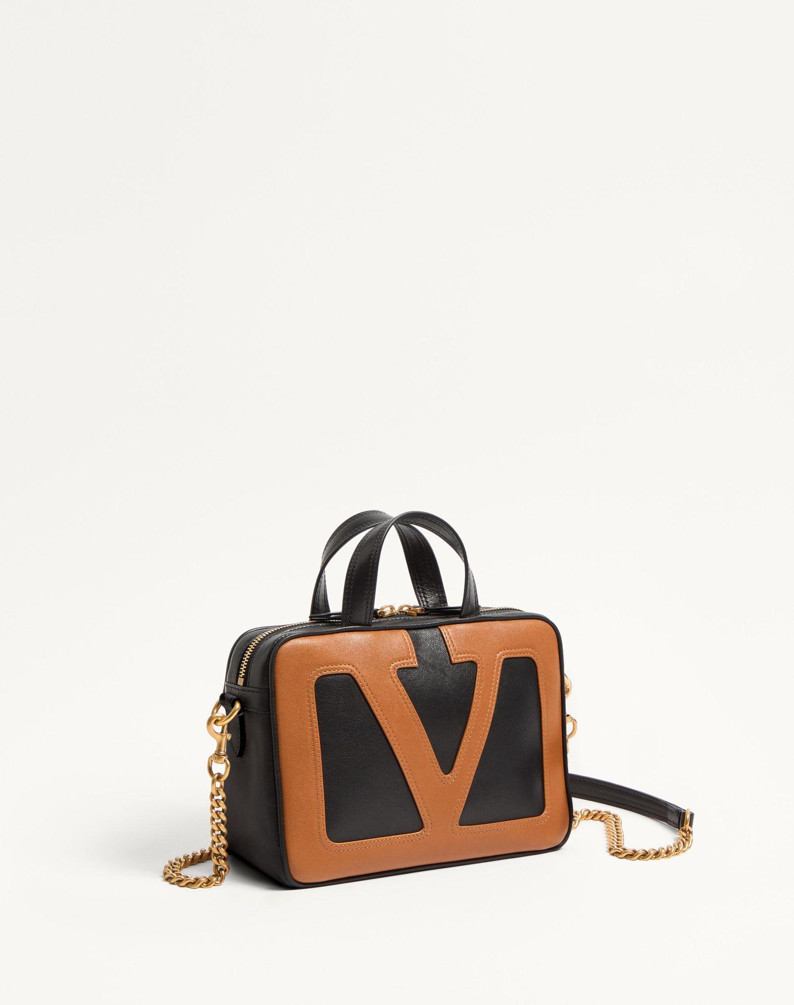 Valentino Garavani Viva Superstar Nappa Leather Handbag Product Image
