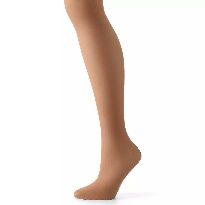 Hanes® Silk Reflections Lasting Sheer Pantyhose, Women's, Size: A-B, Barely Black Product Image