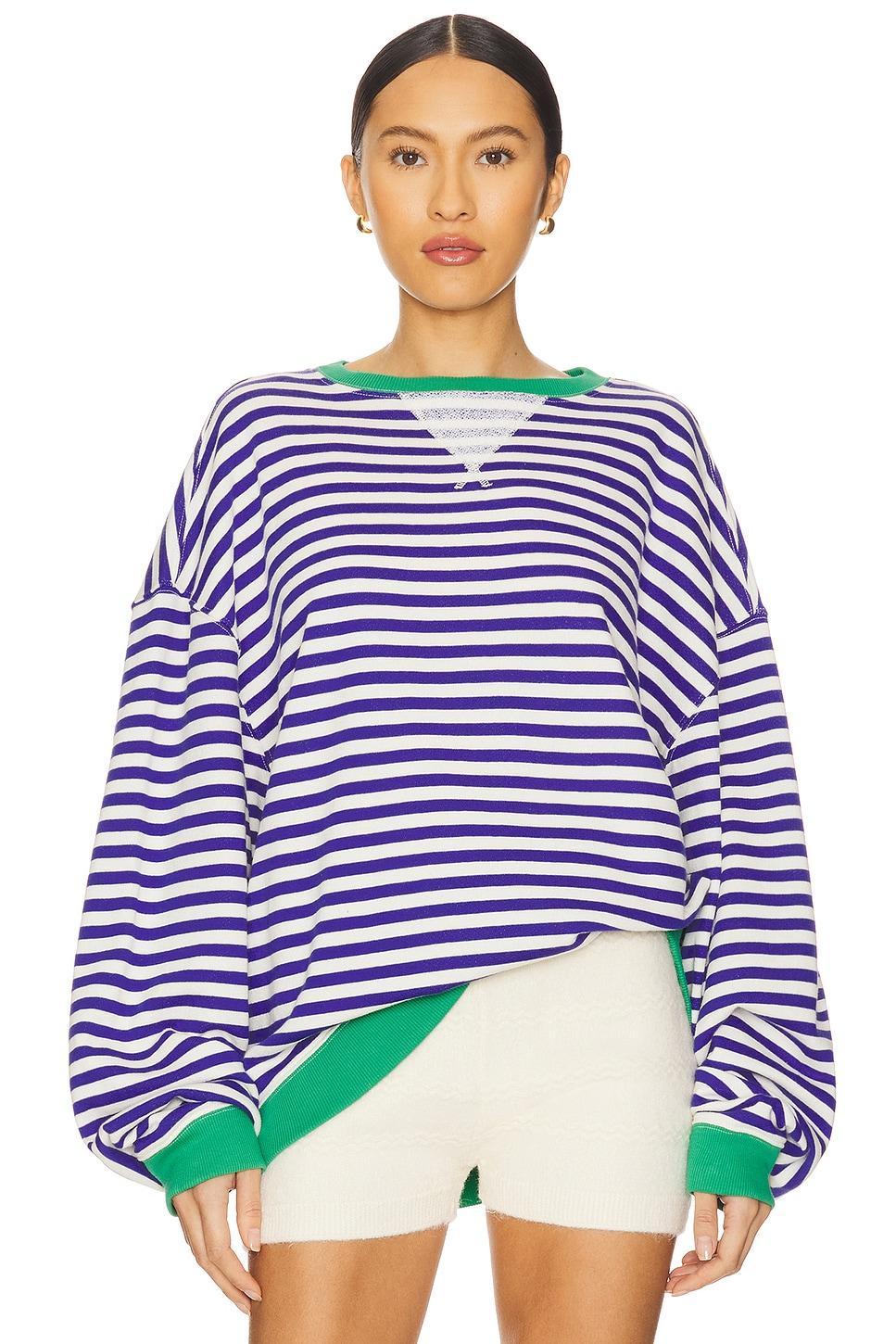Classic Striped Crew Free People Product Image