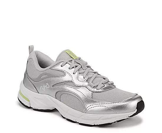 Ryka Integrity Women's Walking Sneakers, Size: 7.5, Silver Product Image