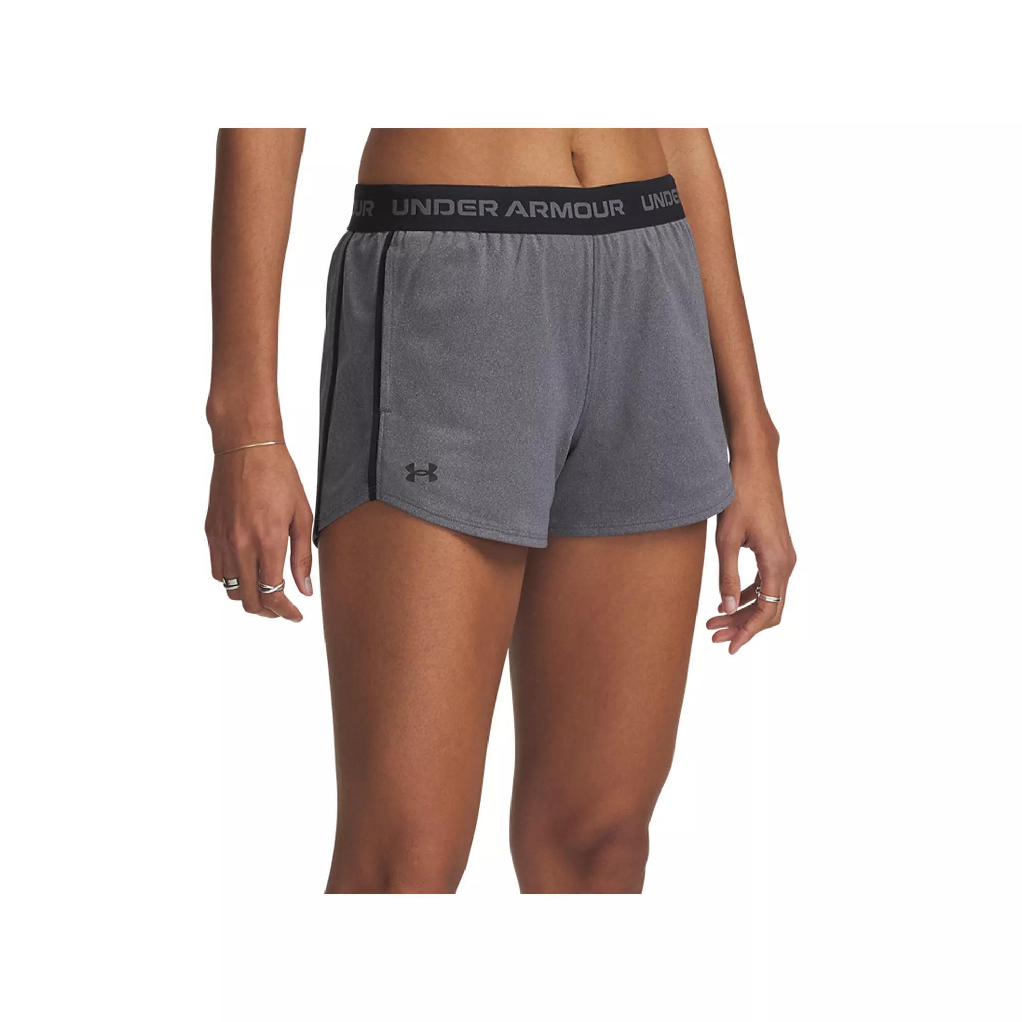Women's Under Armour Tech™ Play Up Shorts, Size: XL, Multi Kelly Green Product Image