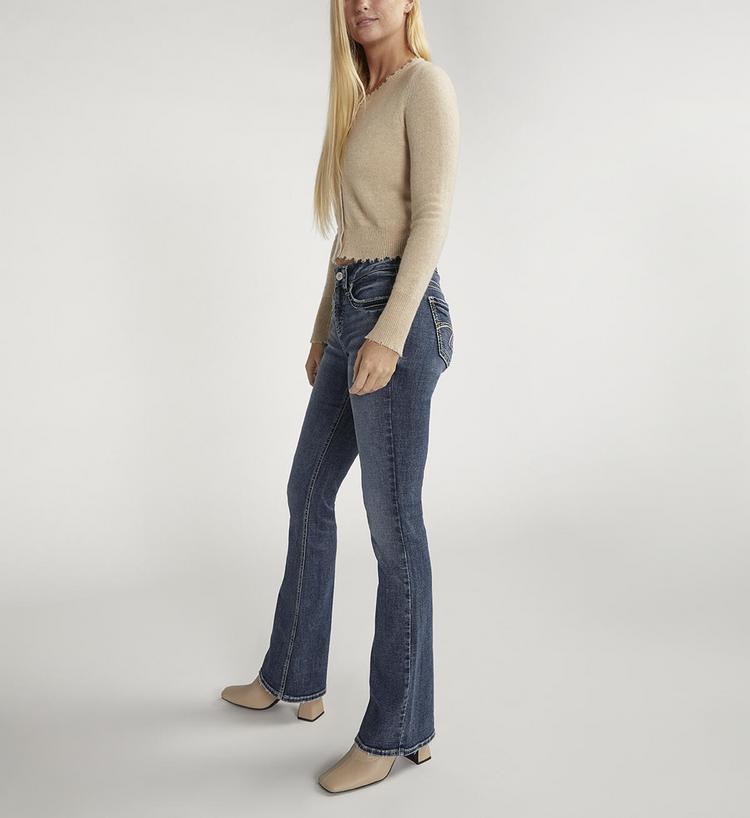 Silver Jeans® Ladies Suki Mid Rise Bootcut Jeans Product Image