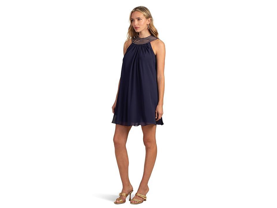 Trina Turk Arias Dress (Ink) Women's Dress Product Image