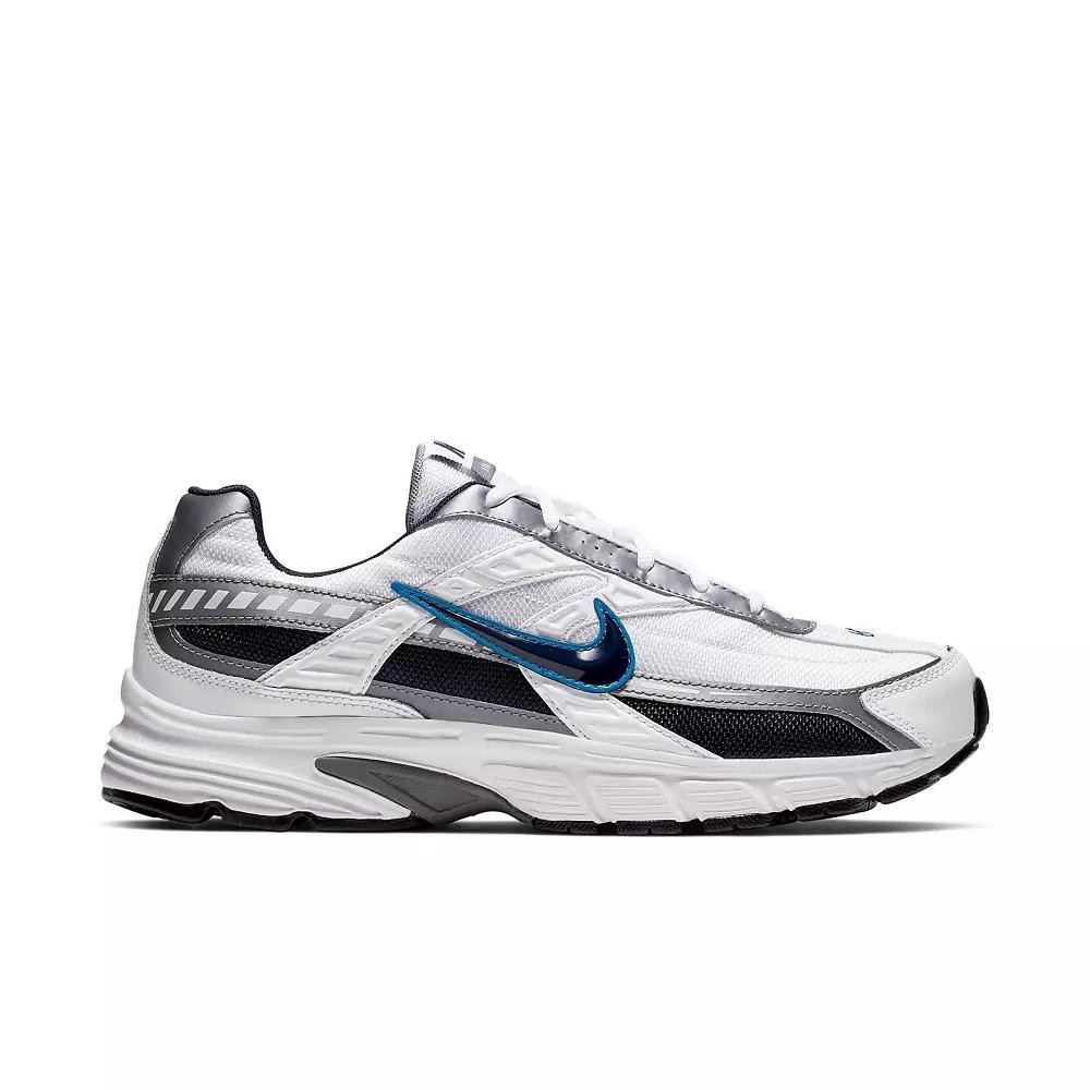 Nike Initiator Mens Running Shoes Grey Silver Black Product Image