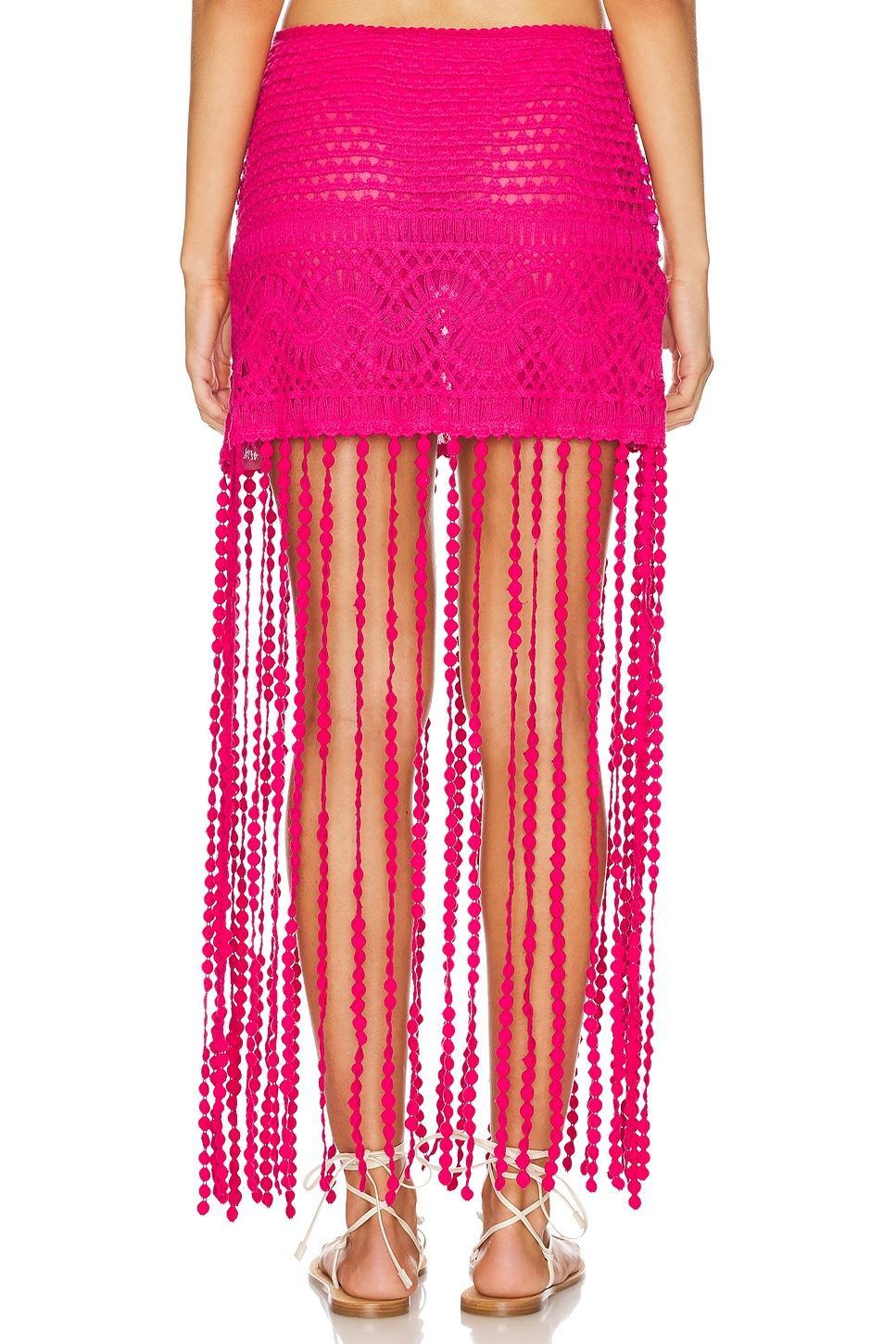 X Revolve Ster Skirt Agua Bendita Product Image