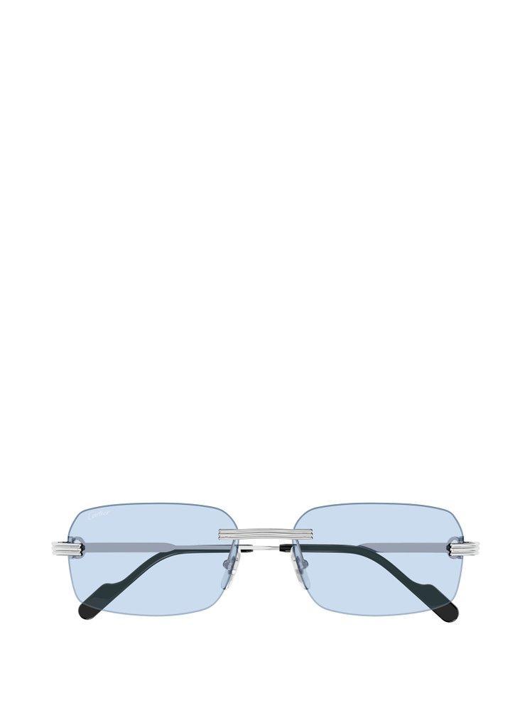 CARTIER Ct0271 003 Glasses In Silver Product Image