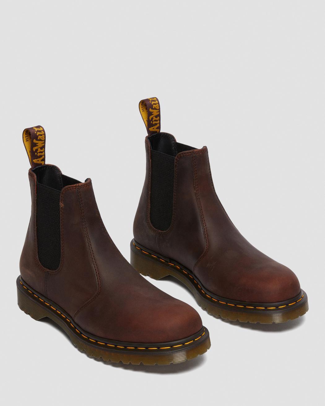2976 Waxed Full Grain Leather Chelsea Boots Product Image