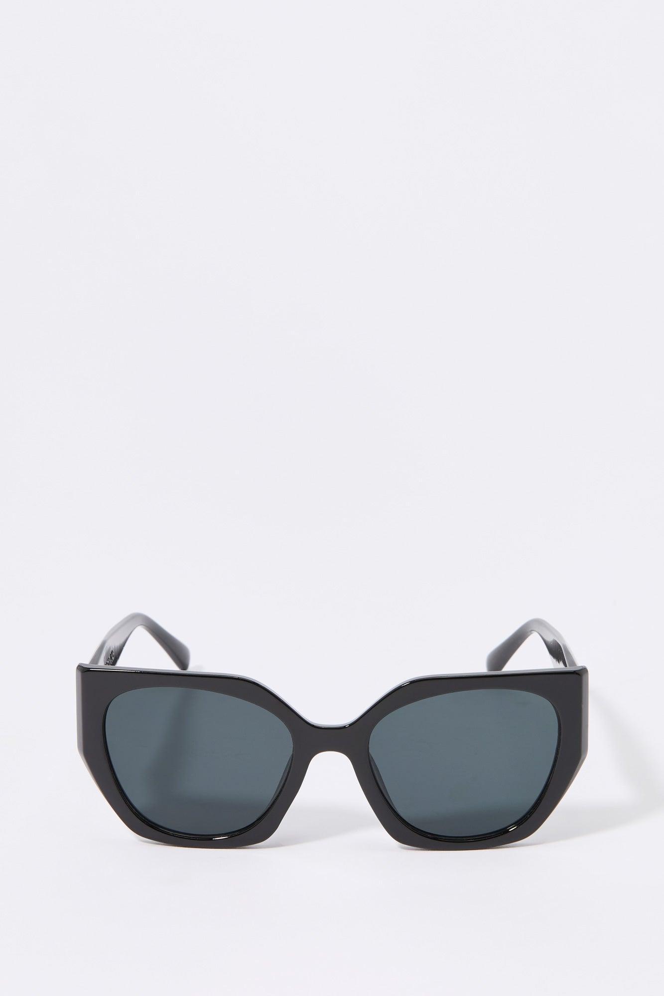 Geo Cat Eye Sunglasses Female Product Image