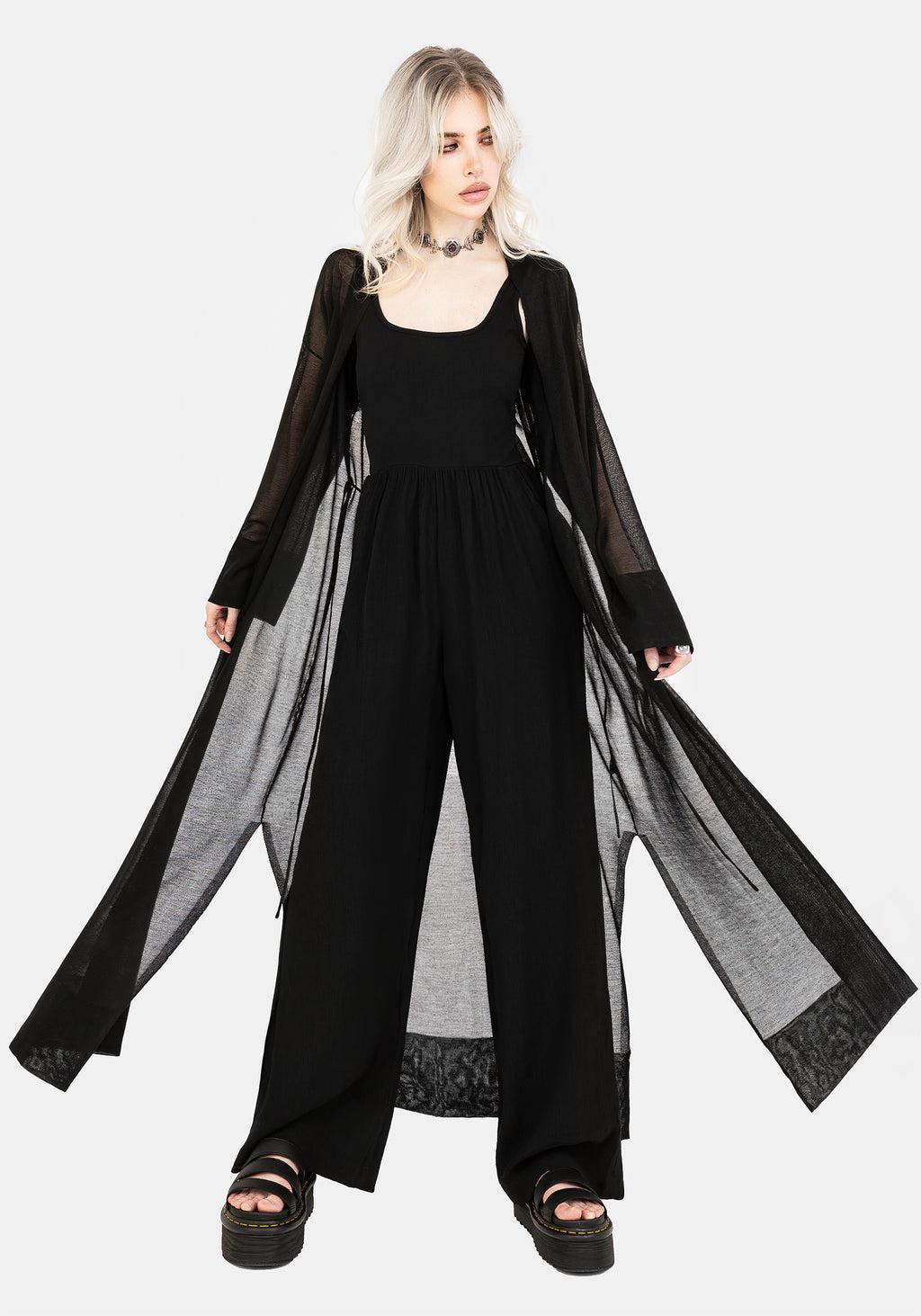 Soren Knit Maxi Cardigan Product Image