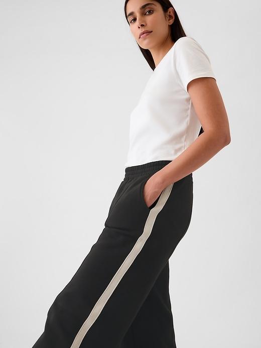 VintageSoft Wide-Leg Sweatpants Product Image