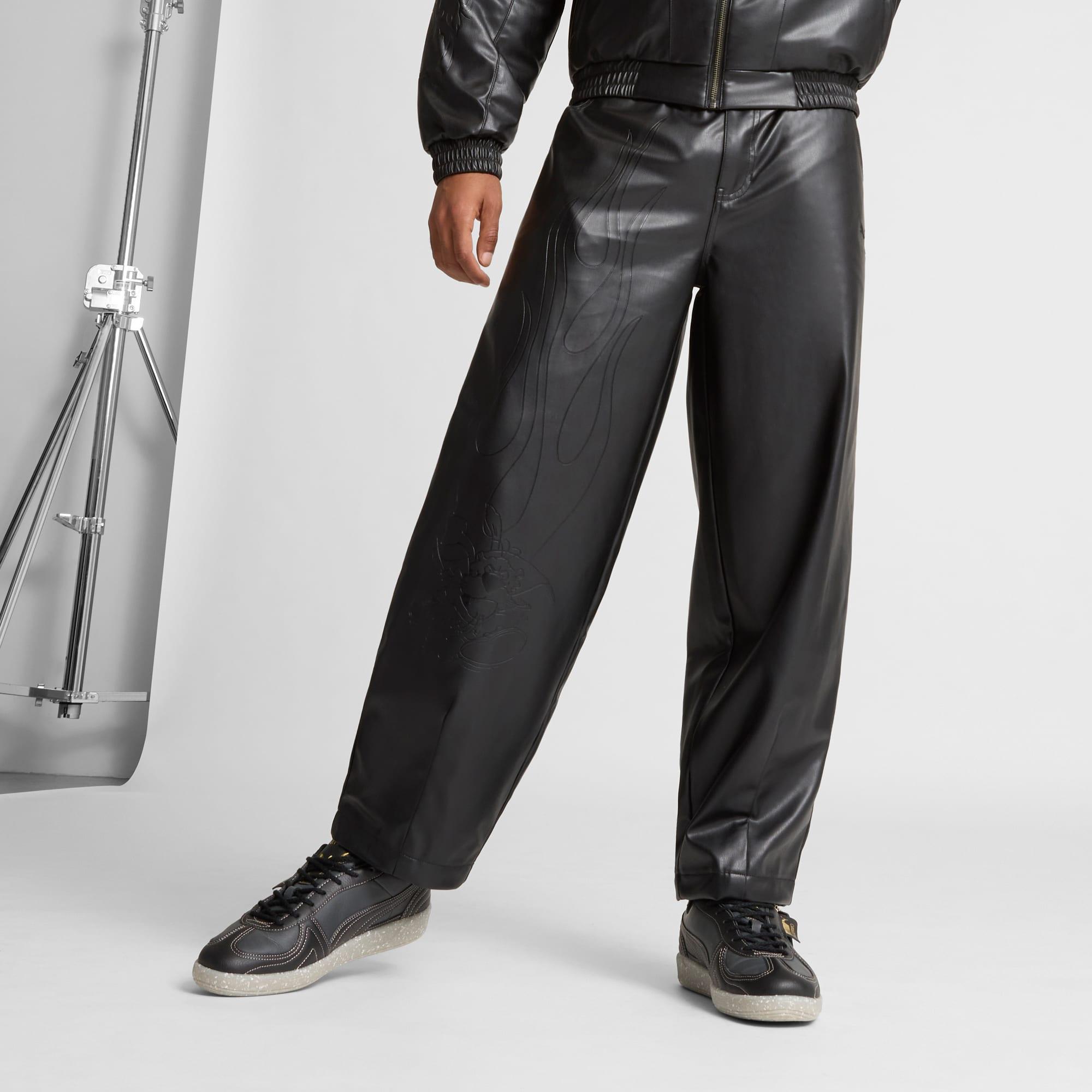 Super PUMA Pleather Pants Product Image
