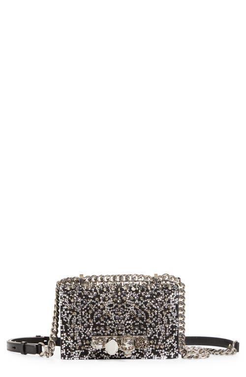 Womens Stass Studded Mini Jewelled Satchel Product Image