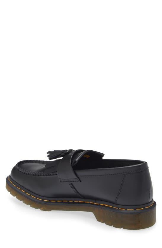 DR. MARTENS' Dr. Martens Adrian Tassel Loafer In Black Smooth Product Image