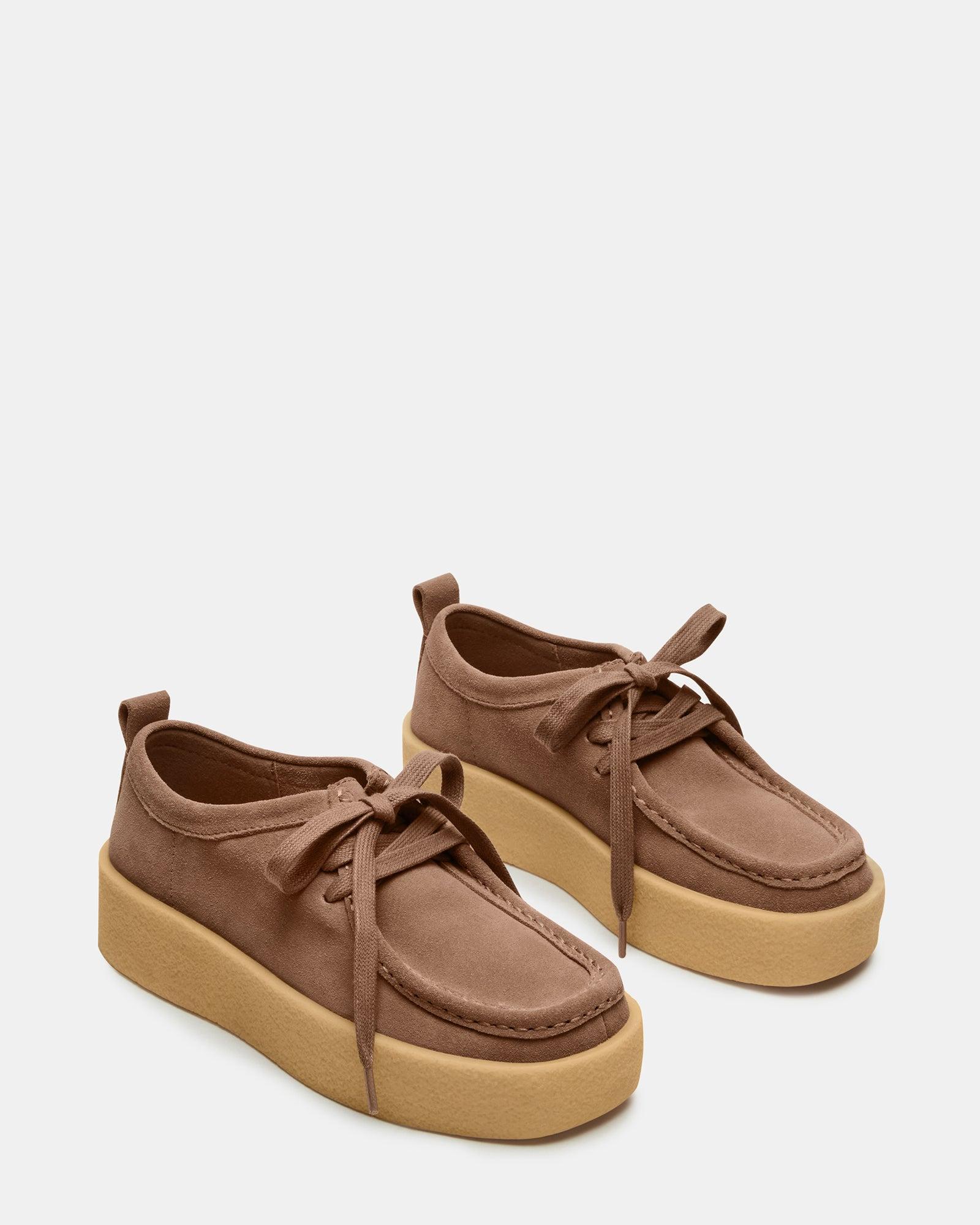 WAYLAND TAUPE SUEDE Female Product Image