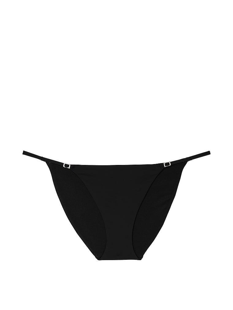 Essential Adjustable String Bikini Bottom Product Image