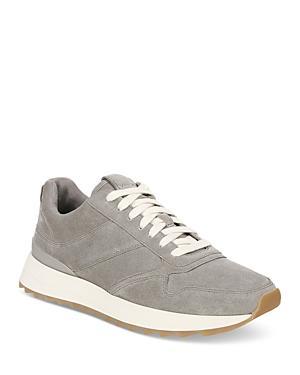 Mens Edric Suede Low-Top Sneakers Product Image