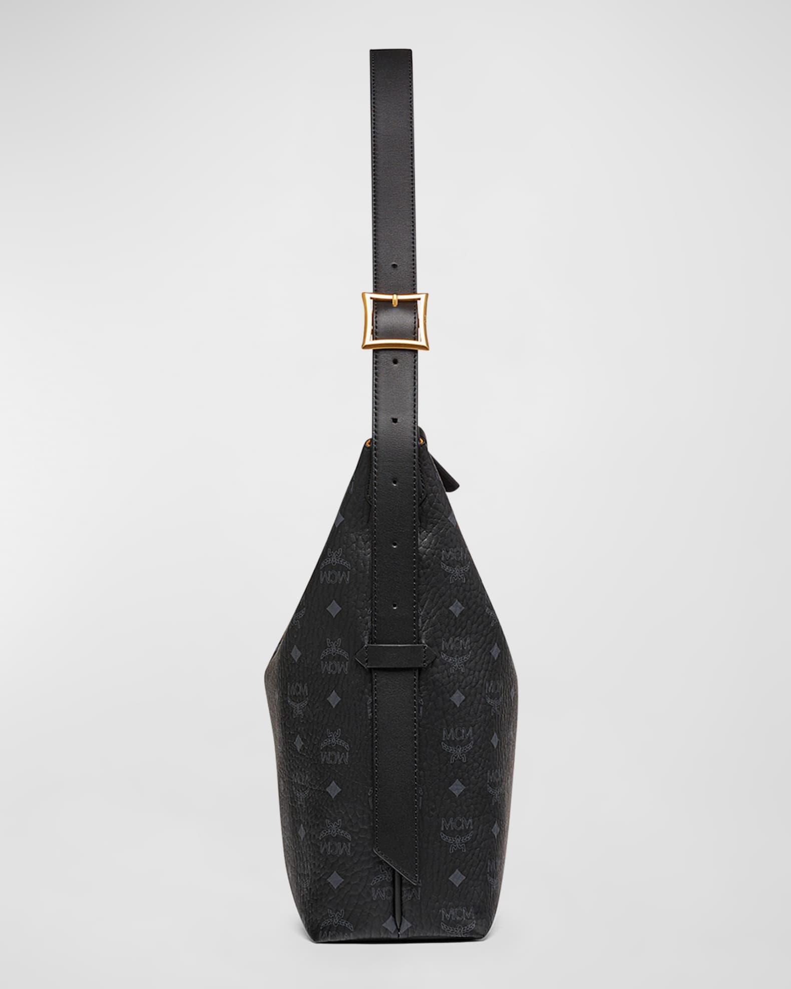 Aren Visetos Monogram Hobo Bag Product Image