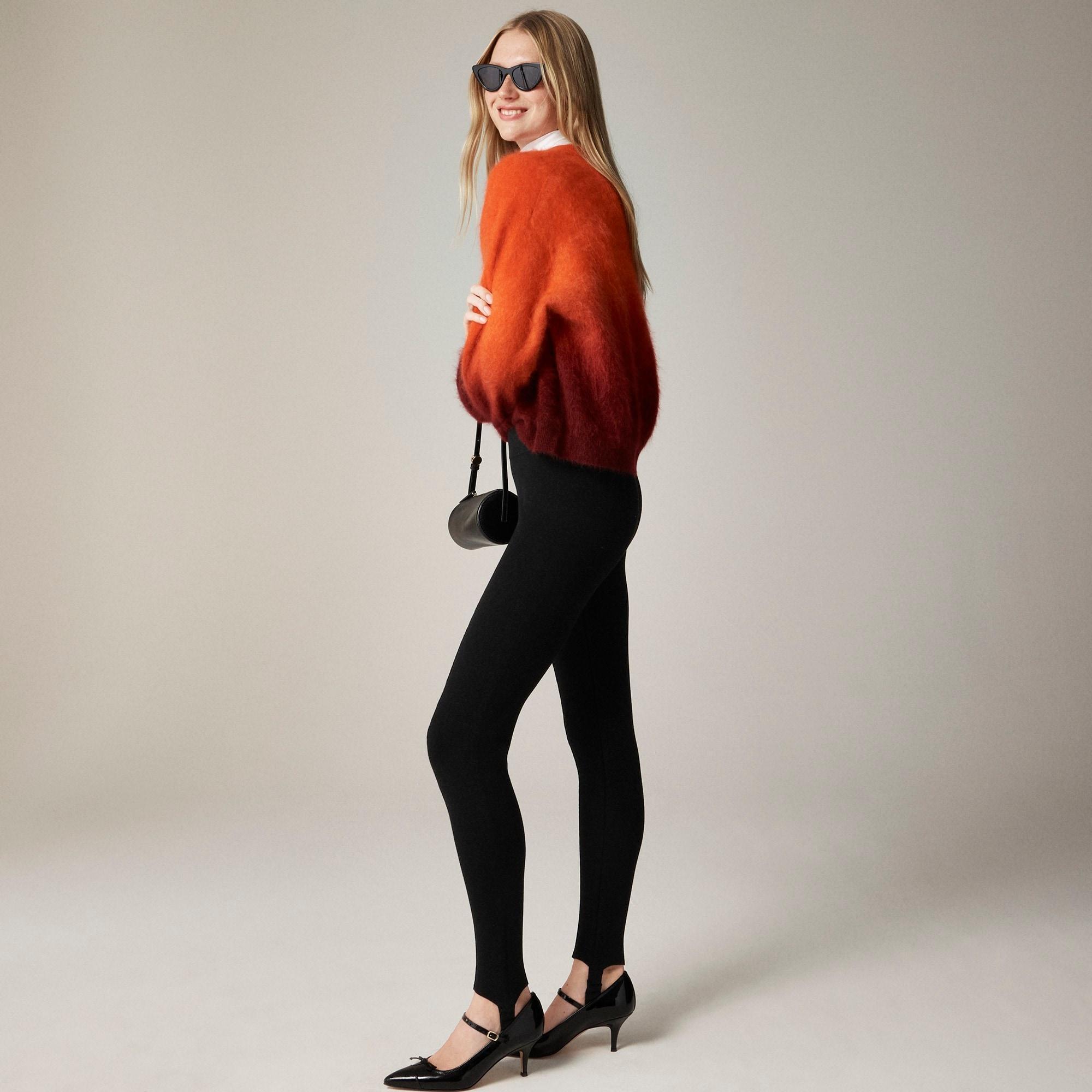 Slim stirrup sweater pant Product Image