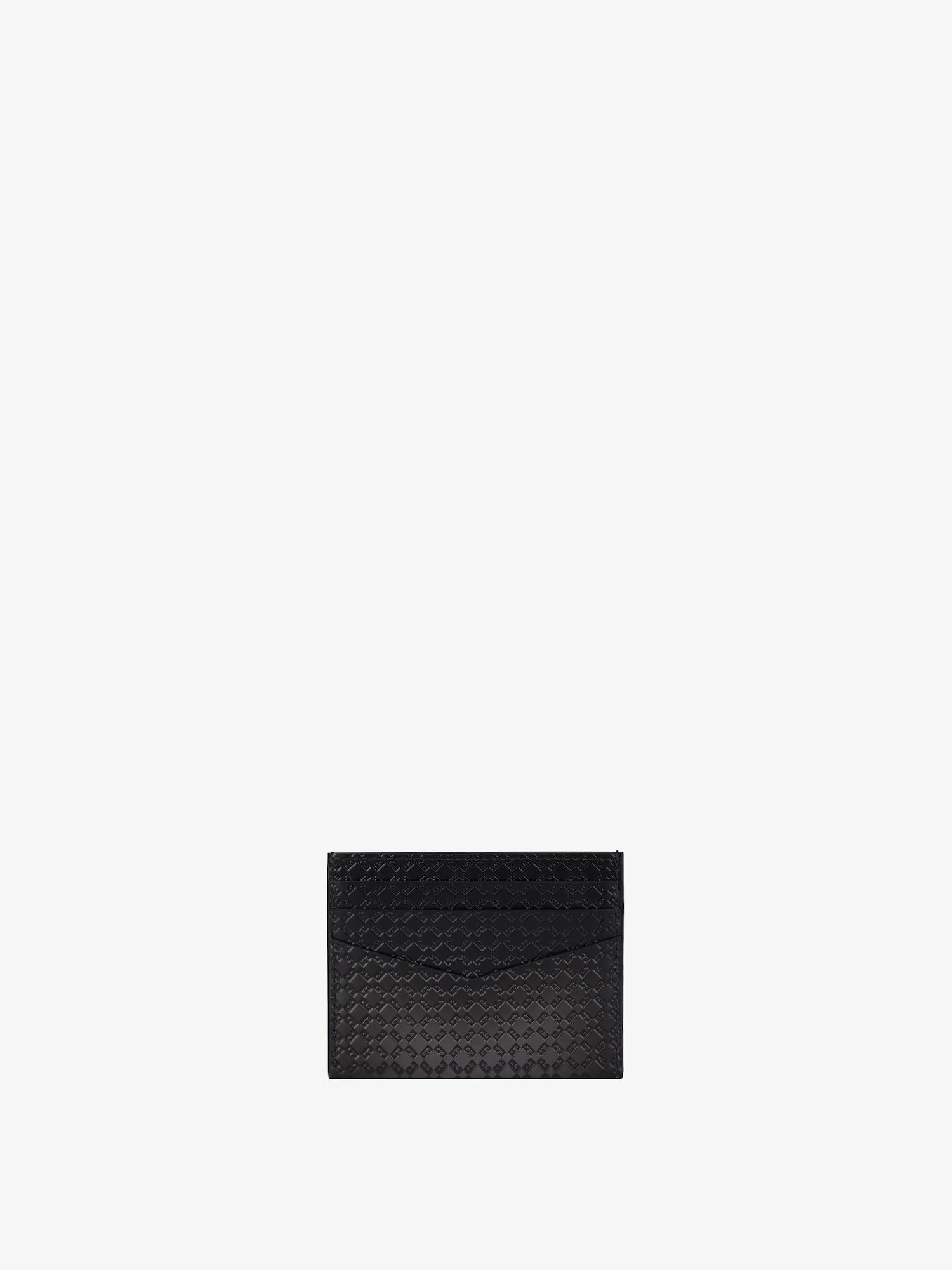 Card holder in monogram 72 leather Product Image