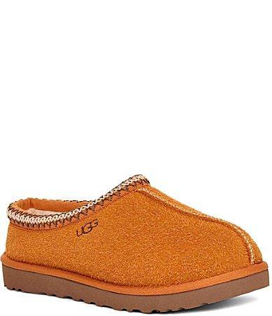 UGG Mens Tasman Shaggy Suede Mule Slippers Product Image