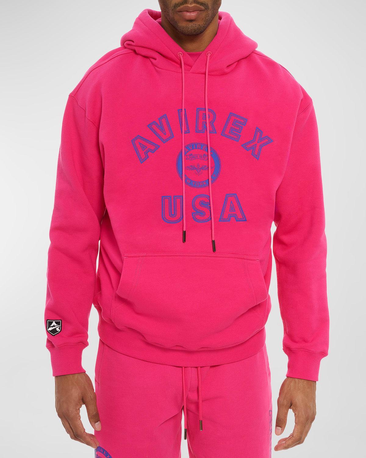 Mens French Terry Stadium Hoodie Product Image
