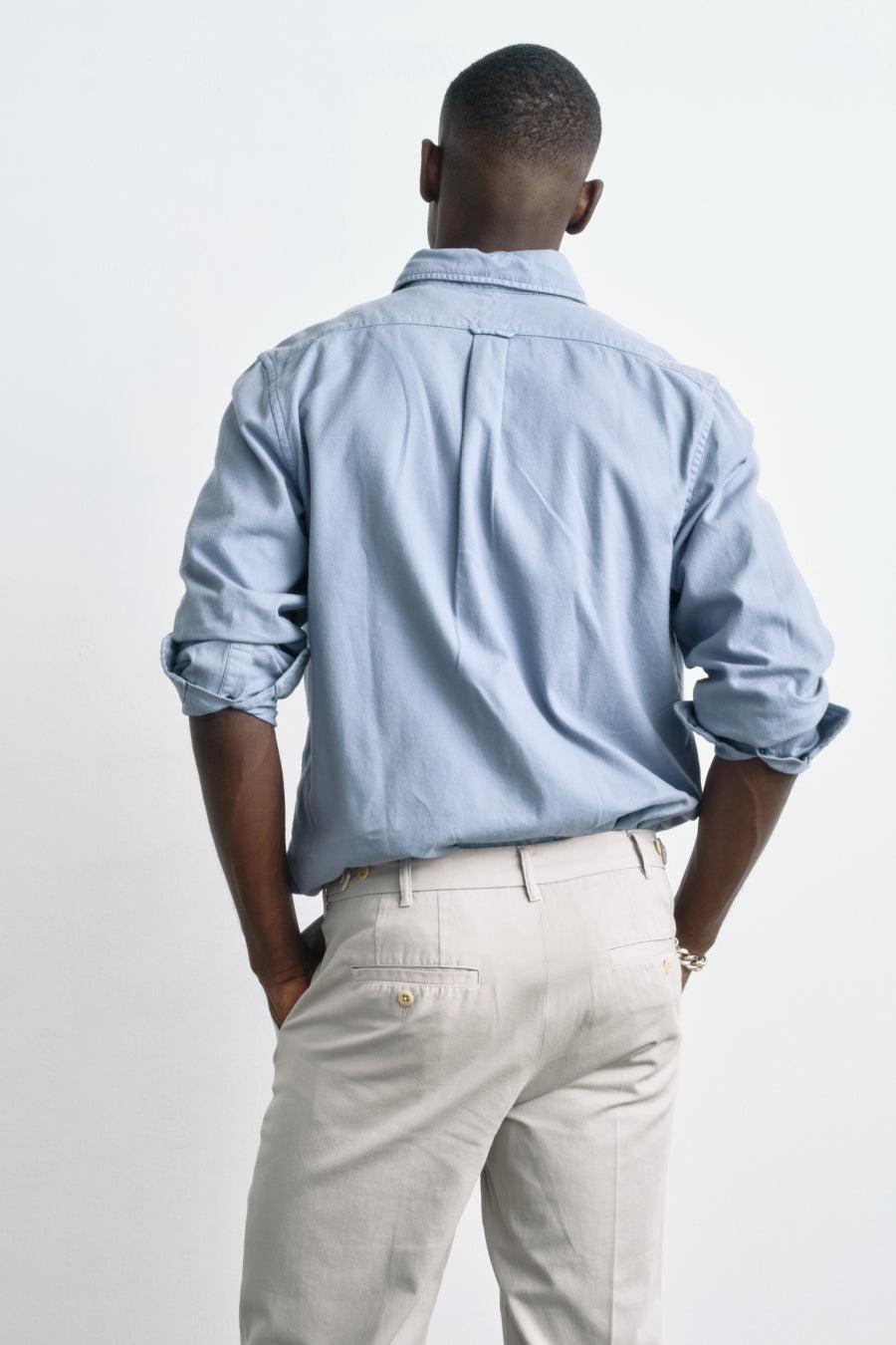 The Everyday in Brushed Twill Male Product Image