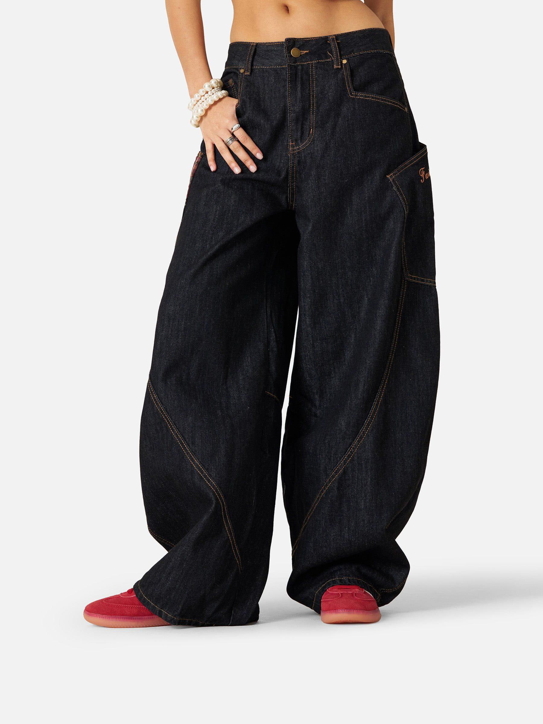 Aelfric Eden Super Baggy Jeans Product Image