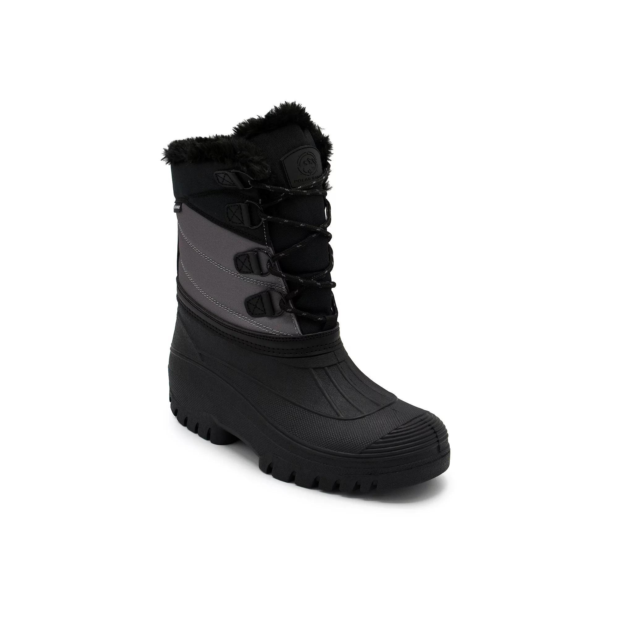 Polar Range Men's Decker Cold Weather Boots, Size: 12, Gray Product Image