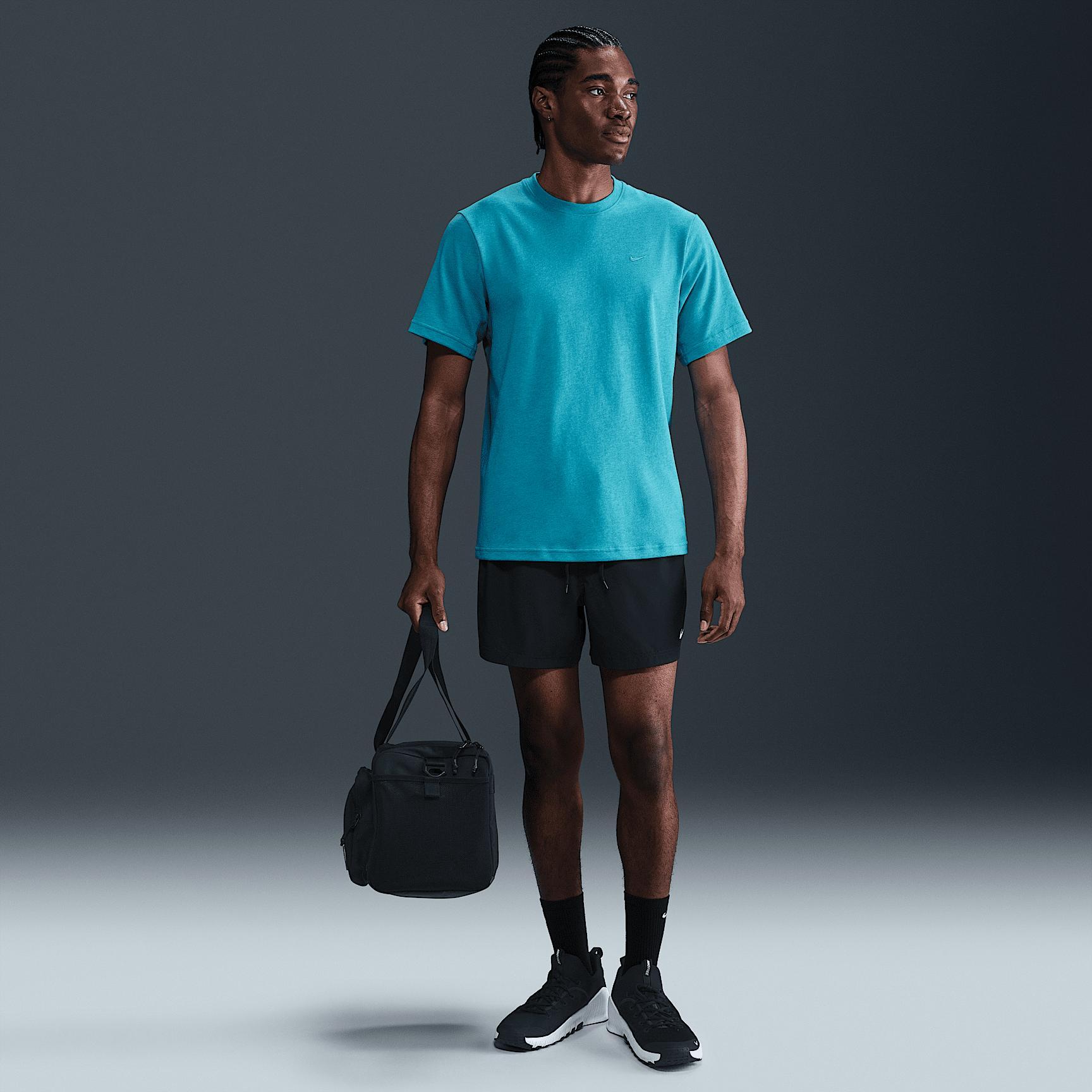 Nike Primary Men's Dri-FIT Short-Sleeve Versatile Top Product Image